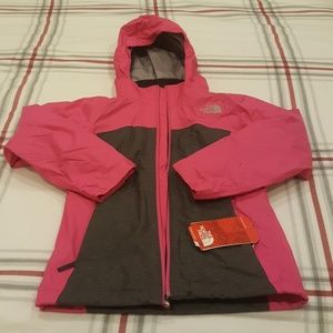 Girls North Face Osolita Triclimate jacket